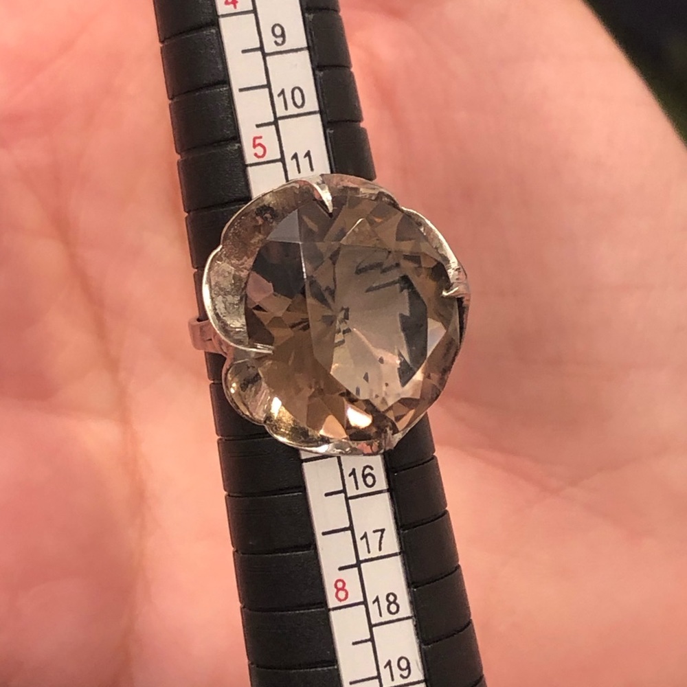 Silver ring - Picture 13 of 14